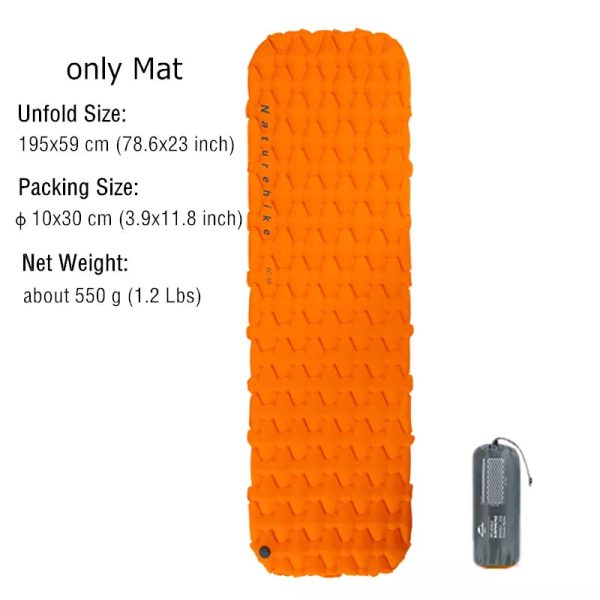 matelas 1 personne gonflable