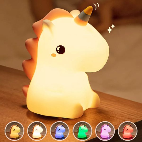 Veilleuse Licorne