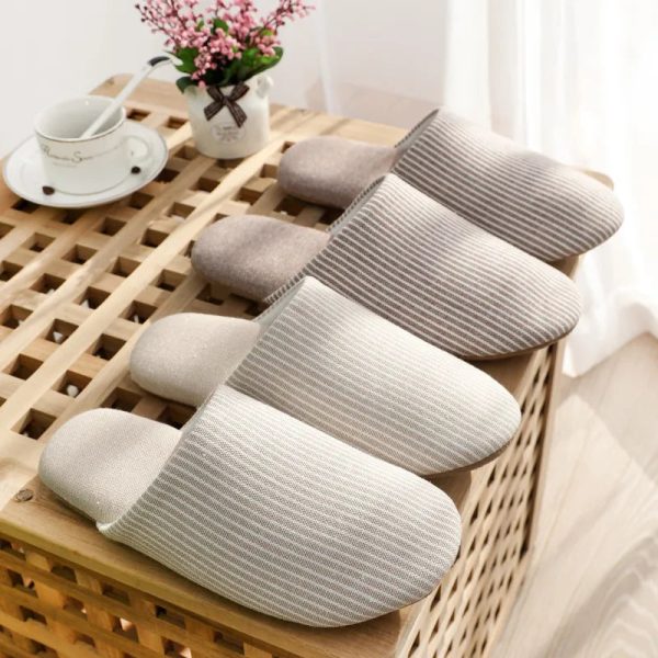 Pantoufles Style Japonais