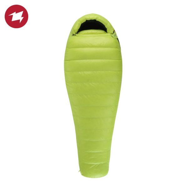 sac de couchage duvet d'oie