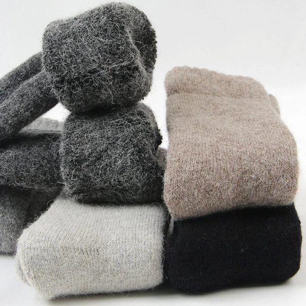 chaussettes hiver confortables