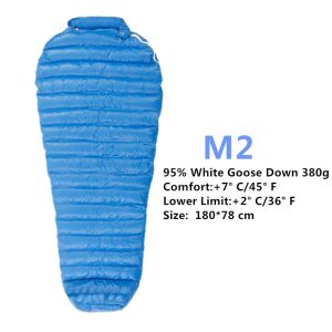 sac de couchage AEGISMAX M2