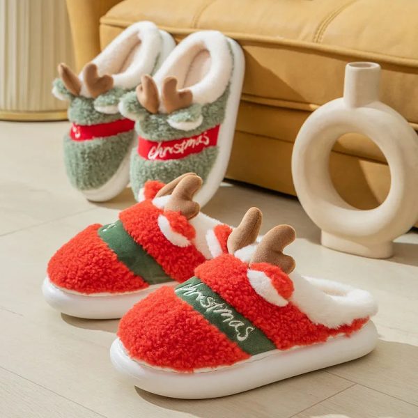 Chausson Noël confortable