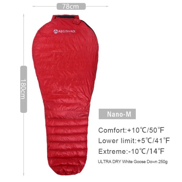 sac de couchage ultra compact