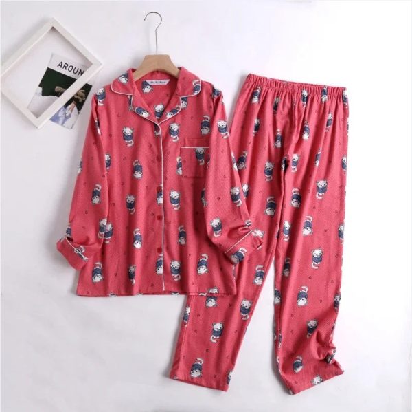 pyjama motif animaux