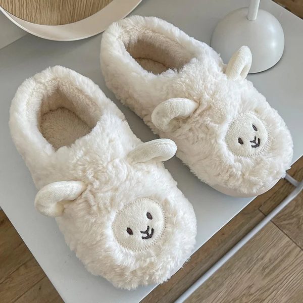 chaussons mouton