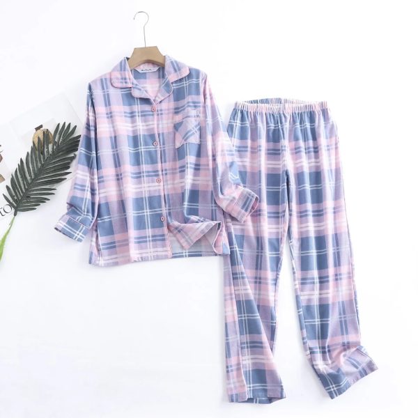 pyjama motif carreaux
