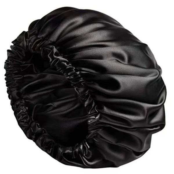 bonnet de nuit femme en soie