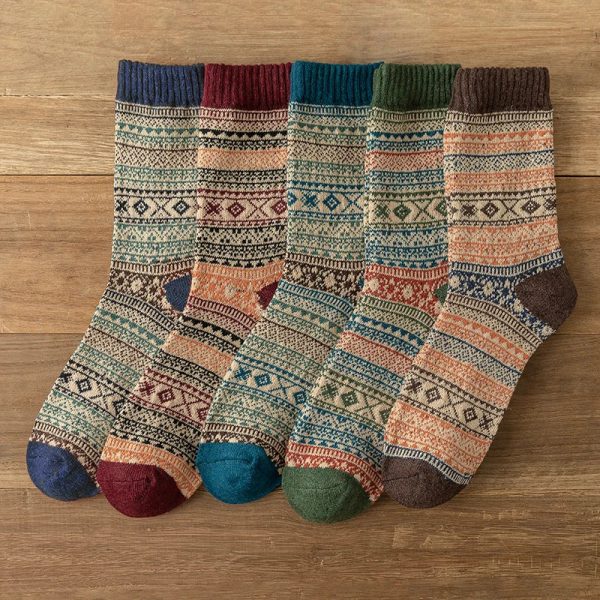 chaussettes de noel festives