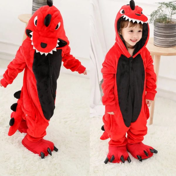 kigurumi dinosaure t rex costume