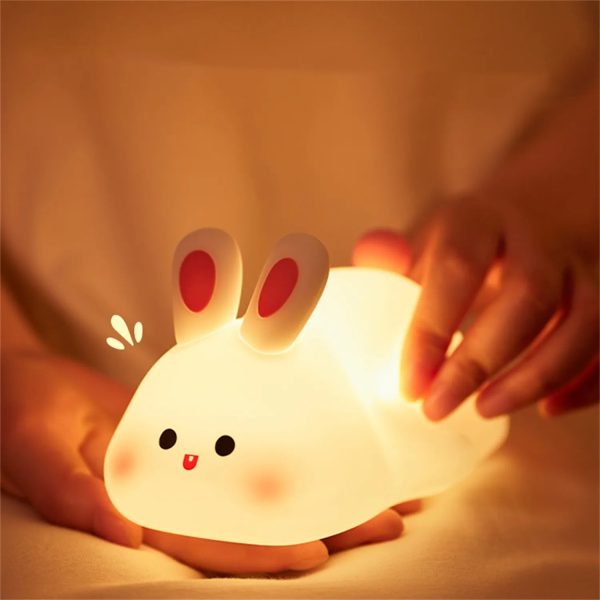 Lampe Lapin pour chambre d'enfant