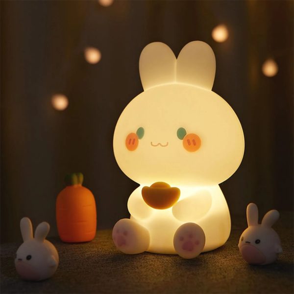 veilleuse lapin mignonne