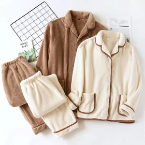 Pyjama Assorti Couple doux