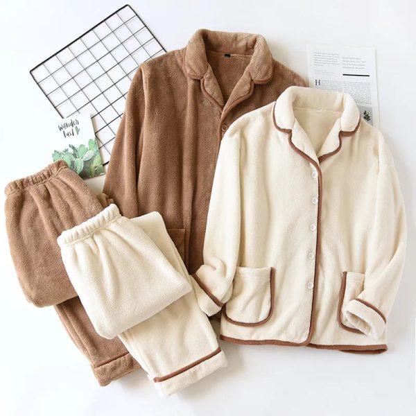 Pyjama Assorti Couple doux