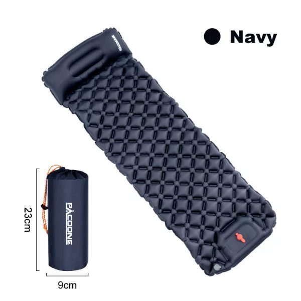 matelas gonflable avec oreiller intégré
