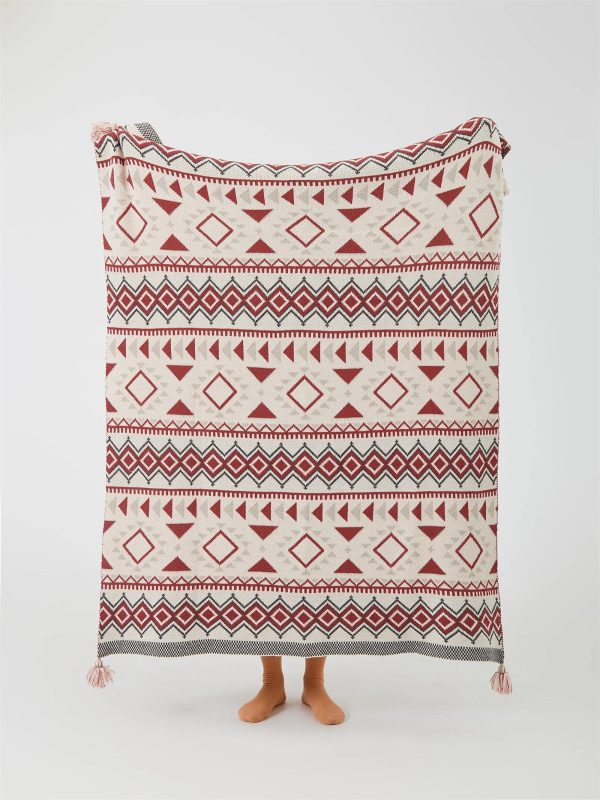 Couverture Motif Ethnique