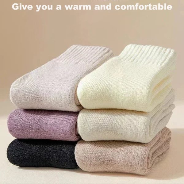 chausettes chaudes femme