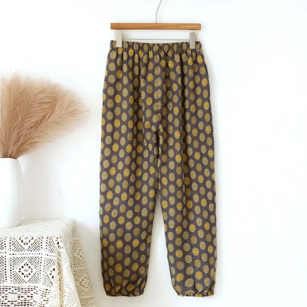 Pantalon Crêpe Femme élégant