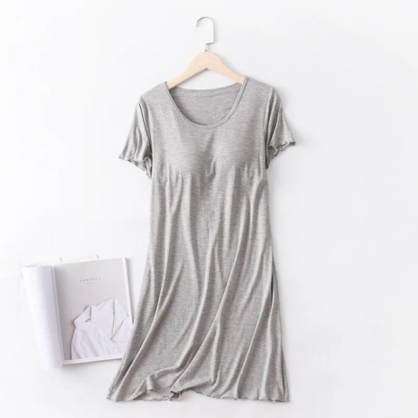 Robe de nuit Coussinets Poitrine