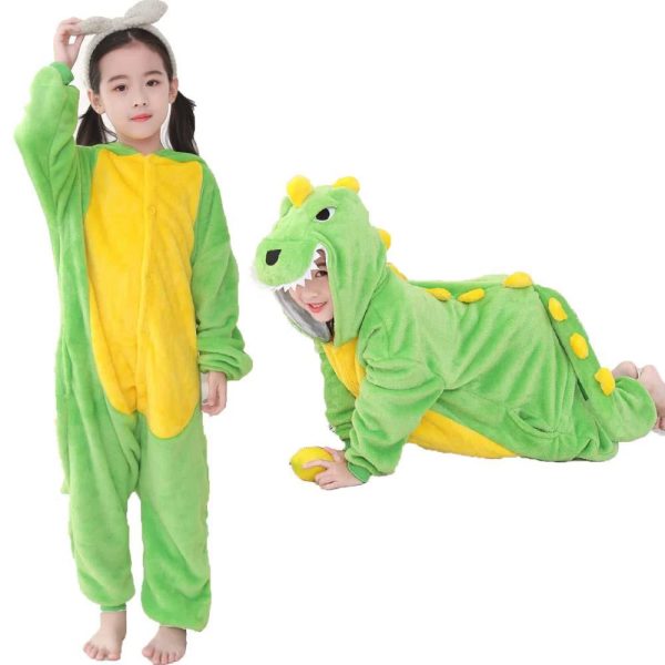 kigurumi dinosaure pyjama
