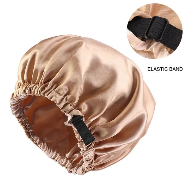 bonnet de nuit satin