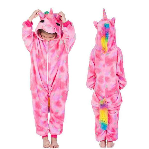kigurumi licorne à capuche
