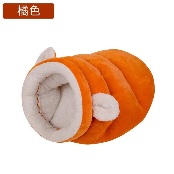 sac de couchage chaud animal