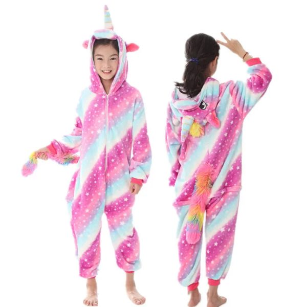 kigurumi licorne rose