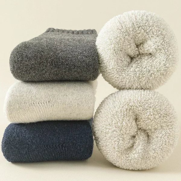 Lot de Chaussettes Thermiques