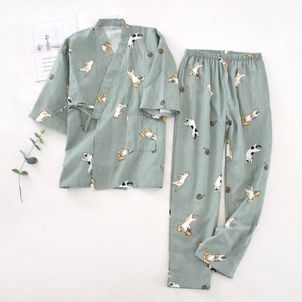 pyjama kimono femme