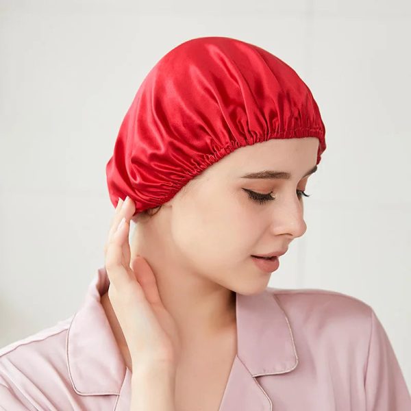 Bonnet de Nuit en Soie