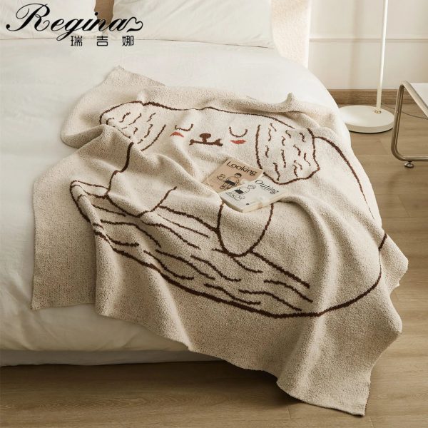 couverture design chien