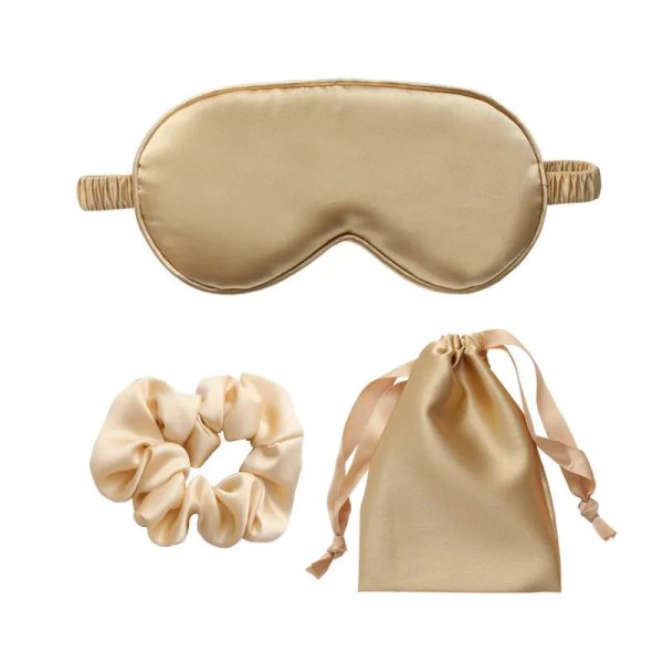 masque de sommeil soie