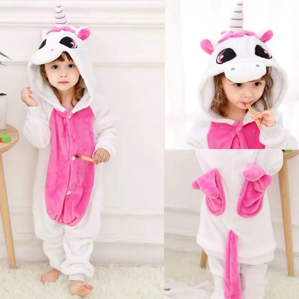 Kigurumi Licorne Blanc