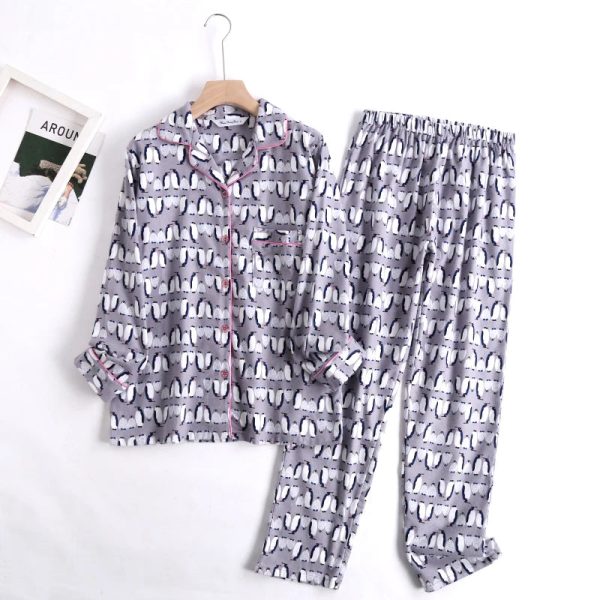 pyjama pingouin élégant
