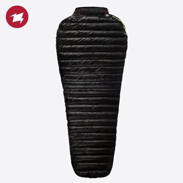 sac de couchage noir qualité