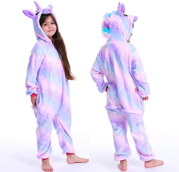 combinaison kigurumi pour enfants